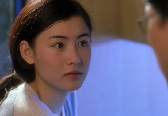 张柏芝正式复出影坛 揭玉女昔日青涩旧照 被赞