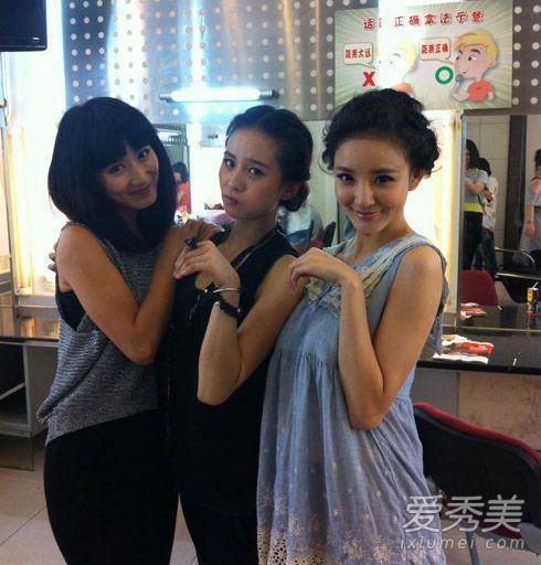 杨幂刘诗诗袁珊珊 女星合影美貌立见高低