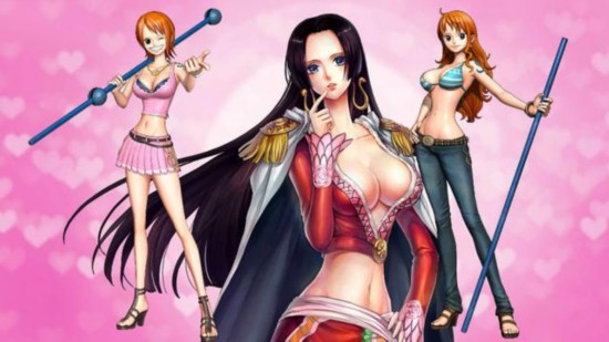 辩论!娜美和女帝谁会成为海贼王夫人?