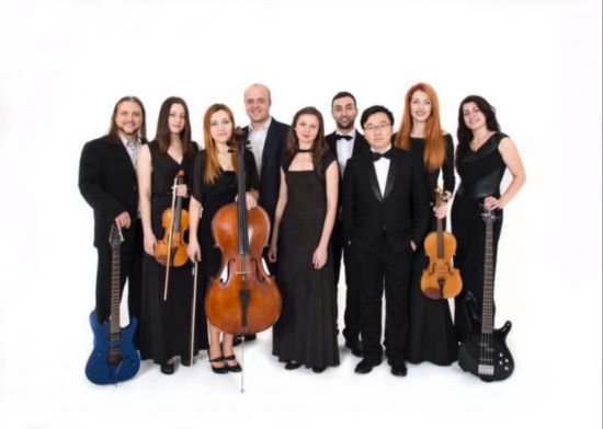 欧洲TATA乐队摇滚音乐节在大学开唱,全新风