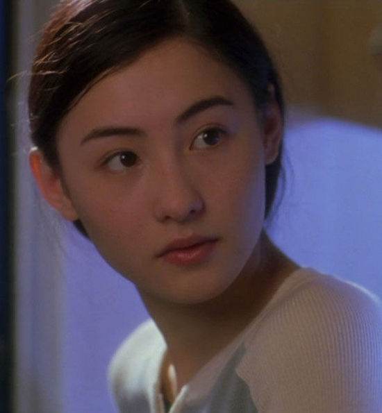  张柏芝正式复出 影坛 揭玉女昔日青涩旧照 被赞