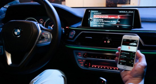 宝马推联网苹果手机应用 记忆车主驾驶习惯