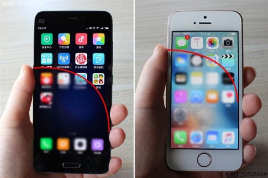 iPhone SE对比小米5 谁是最强小钢炮?