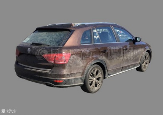 大众宝来两厢跨界版谍照 有望年内上市