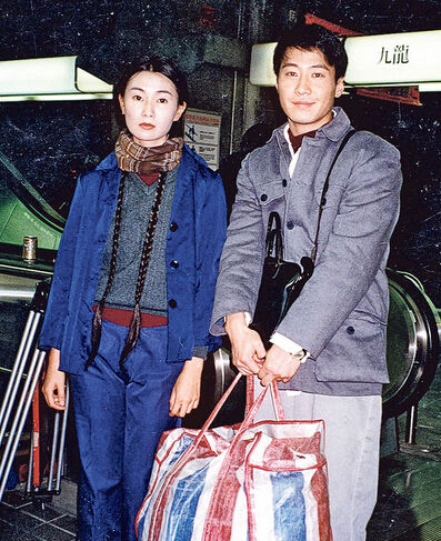 黎明自曝曾暗恋张曼玉:计算器上贴她照片