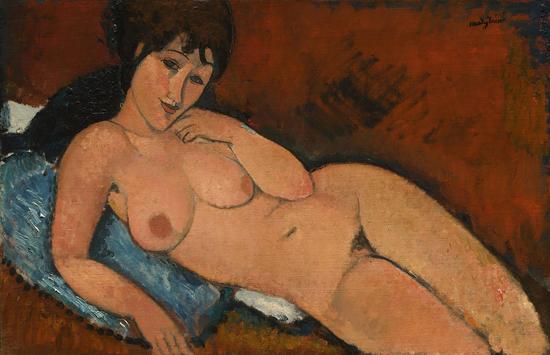 巴黎画派中那些画裸女的一流高手