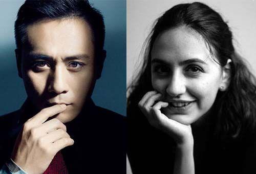  5岁混血模特走红  盘点明星家高颜值混血儿女-