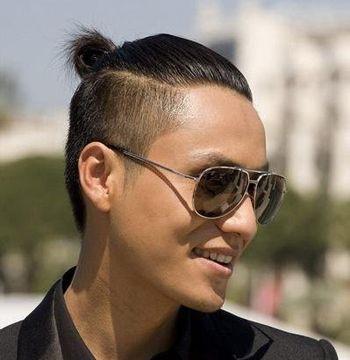 吴亦凡谢霆锋吴奇隆邓超 当男星扎起丸子头要