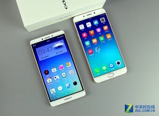 OPPO R9 PlusԱOPPO R7 Plus 