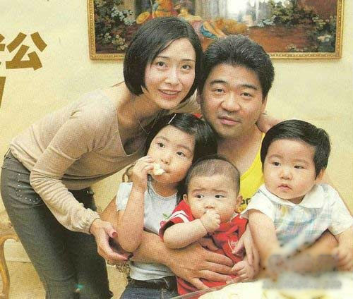  佟大为三度当爹  盘点娱乐圈中的超生游击队-