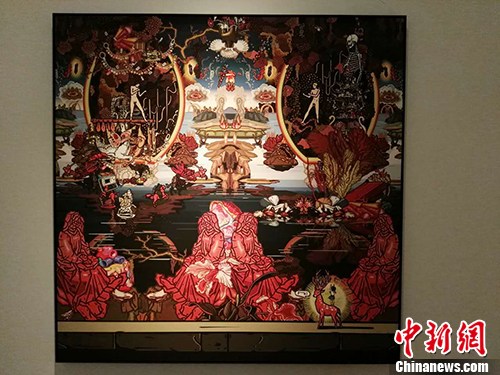 卜樺作品。宋宇晟 攝