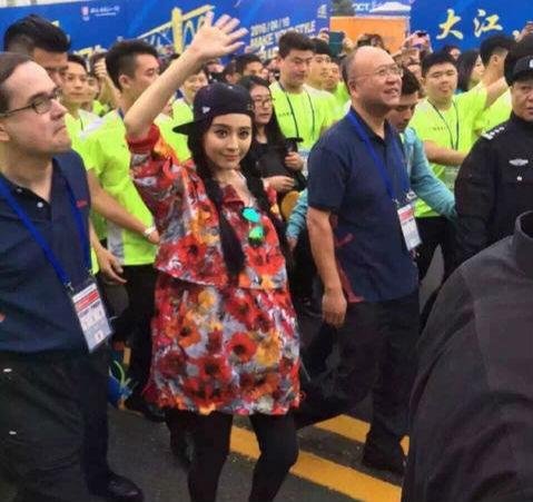  范冰冰跑马拉松  范冰冰汉马到底跑了第几名-