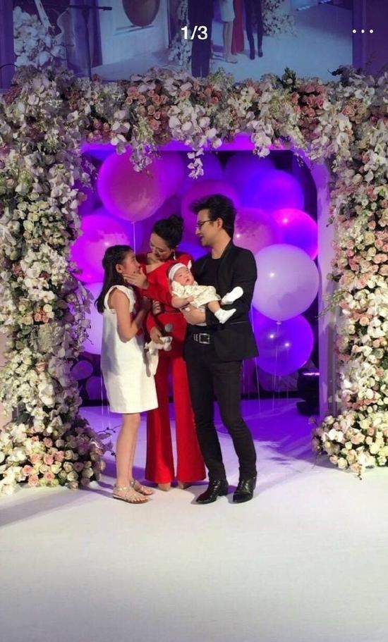  章子怡 汪峰 女儿百日宴  汪峰有几个女儿--重庆视