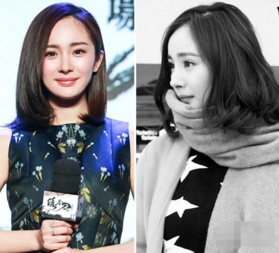 女主洋气发型大赏:刘涛玩括号头 林允儿秀蛋卷烫 辣妈杨幂的lob头