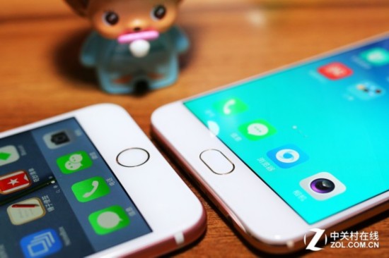 OPPO R9 Plus對比iPhone 6s Plus 