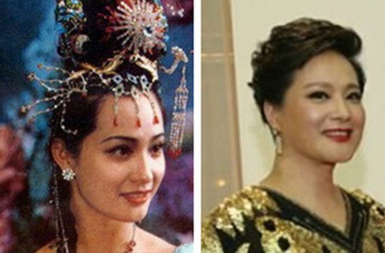 86版西游记 揭唐僧取经路上遇到的那些美人(图