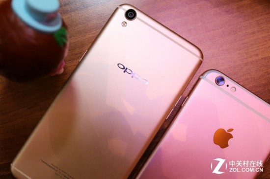 OPPO R9 PlusԱiPhone 6s Plus 