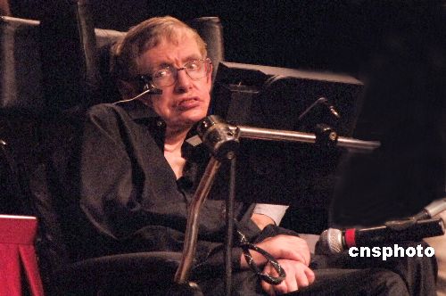 霍金开微博 8小时吸粉超百万被赞新晋网红