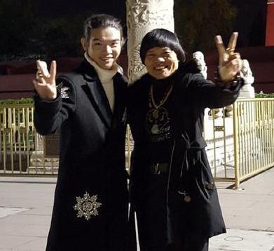 八两金儿子曝光 名叫叶小霆 跟父亲长相十分相