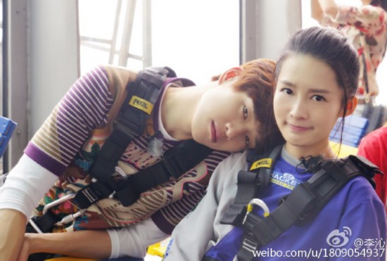 李沁为魏大勋甜蜜庆生 宋智孝陈柏霖余文乐周