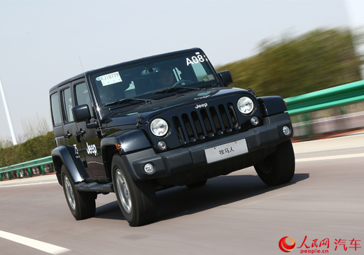 为攀爬而生的四驱 Jeep75周年越野体验