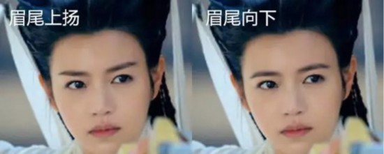 眉毛改变命运 宋慧乔赵丽颖AngelaBaby范冰冰