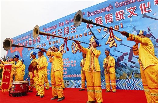 唱出壮乡情 舞动民族风