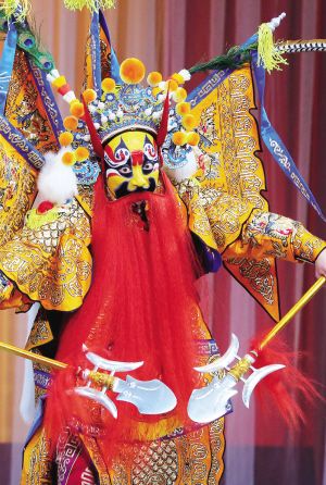 天津市青年京剧团九场大戏展传承硕果 《战宛