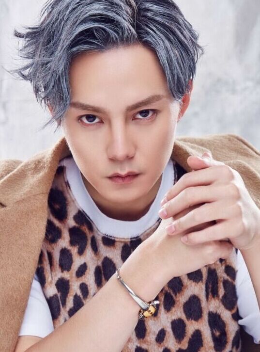 李宇春吴亦凡鹿?海清 明星灰色系发色谁最美?