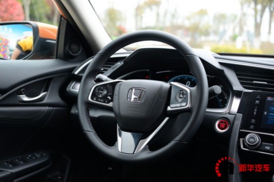 全新体验 试驾东风本田第十代思域