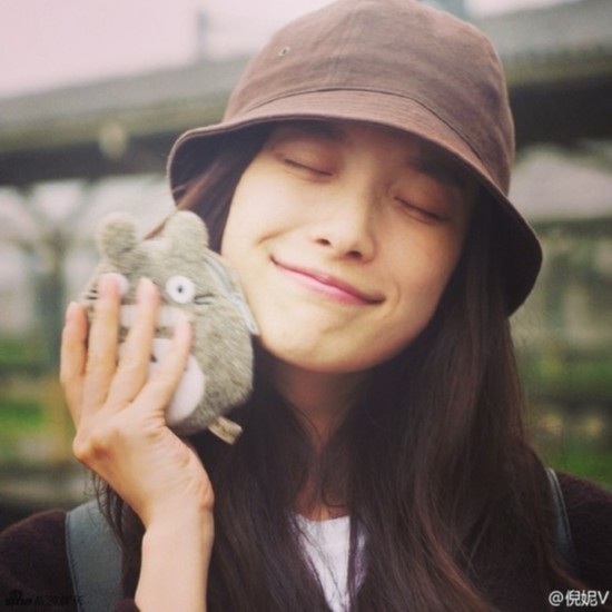 宋慧乔唐嫣Angelababy 无PS高清镜头揭女星颜