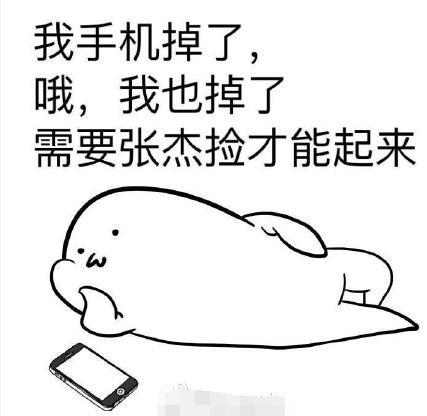 张杰我表情掉了粉丝持枪手机撩爱豆哪家强搞笑图出炉图片