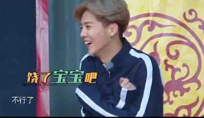 奔跑吧兄弟第四季鹿晗成唯一笑点被赞有综艺感