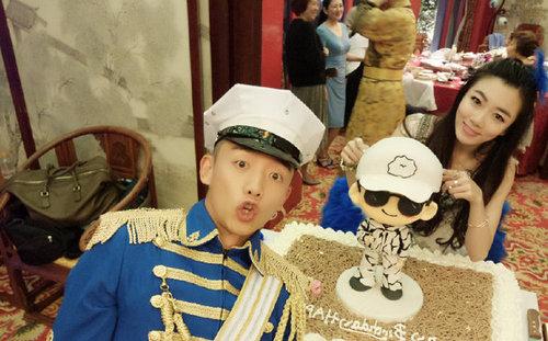 郑恺庆生开party 揭秘郑恺90后豪门女友程晓玥