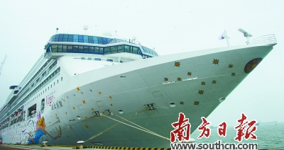 广州南沙首次开通抵日邮轮航线 上半年或将迎