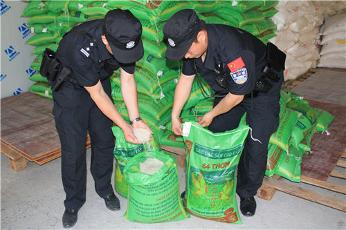 南宁海关破获案值逾2亿元走私大案