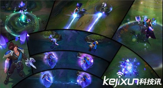 LOL6.8版本更新英雄改动分析 宝石骑士重做登