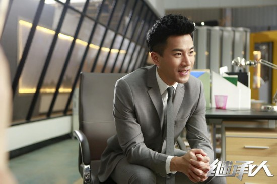 《继承人》剧组探班 刘恺威蒋欣火花四溅