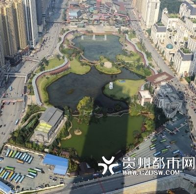 花果园湿地公园拟建地下公交始末站