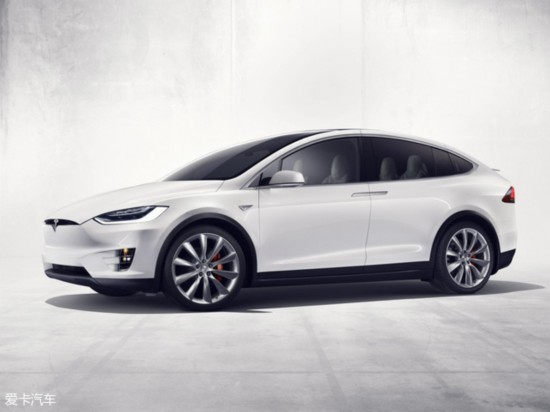 TESLA2016MODEL X