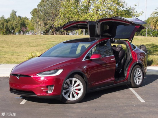 TESLA2016MODEL X