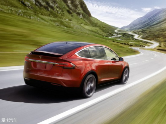 TESLA2016MODEL X