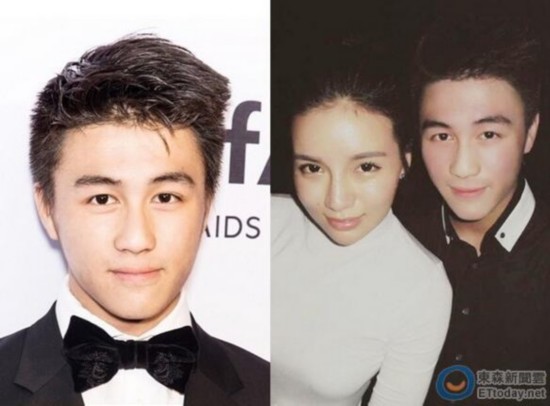  赌王儿子 又传情变  遇车祸 不见百亿女友关心--山