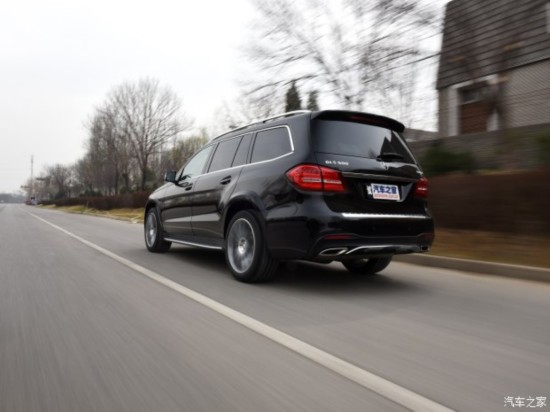 奔驰(进口) 奔驰GLS 2016款 GLS 500 4MATIC
