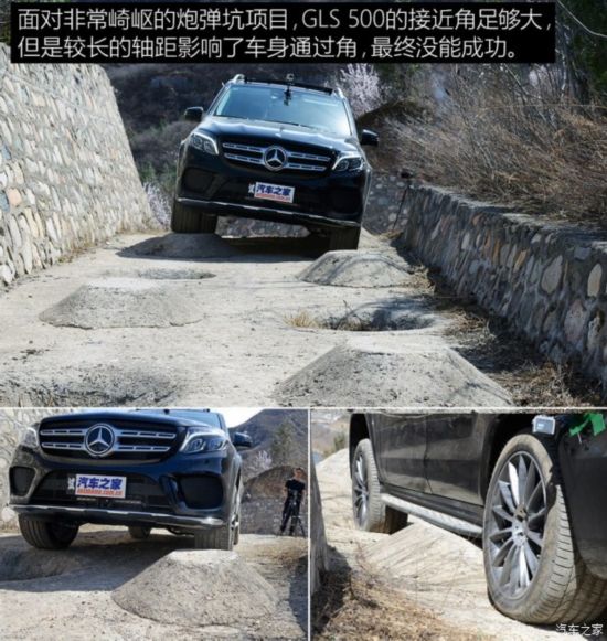 奔驰(进口) 奔驰GLS 2016款 GLS 500 4MATIC