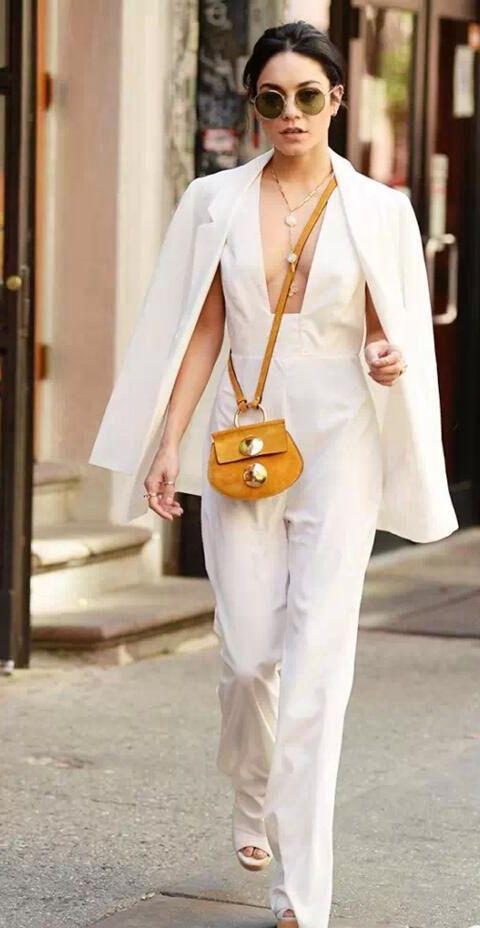 白色永远不出错 清清淡淡就美成仙