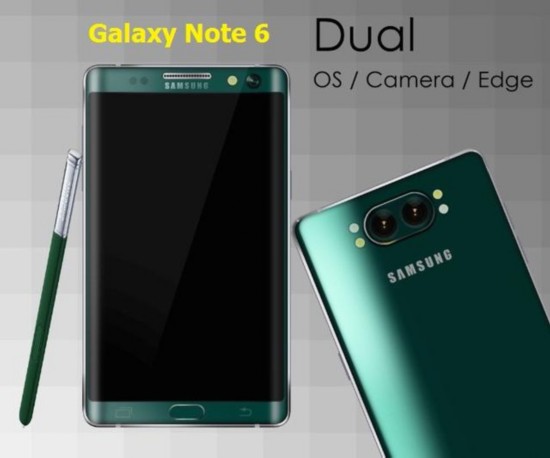 新旗舰将至?三星note6参数谍照曝光