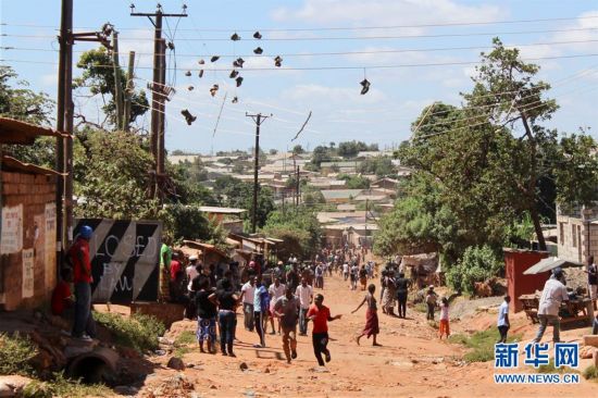 赞比亚首都发生仇外骚乱 因当地人怀疑外籍店