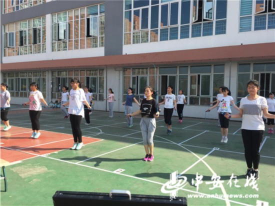 合肥举行2016年体育中考 平均成绩或达48分