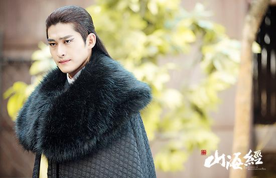 《山海经》张翰回应造型:为角色怎么都可以